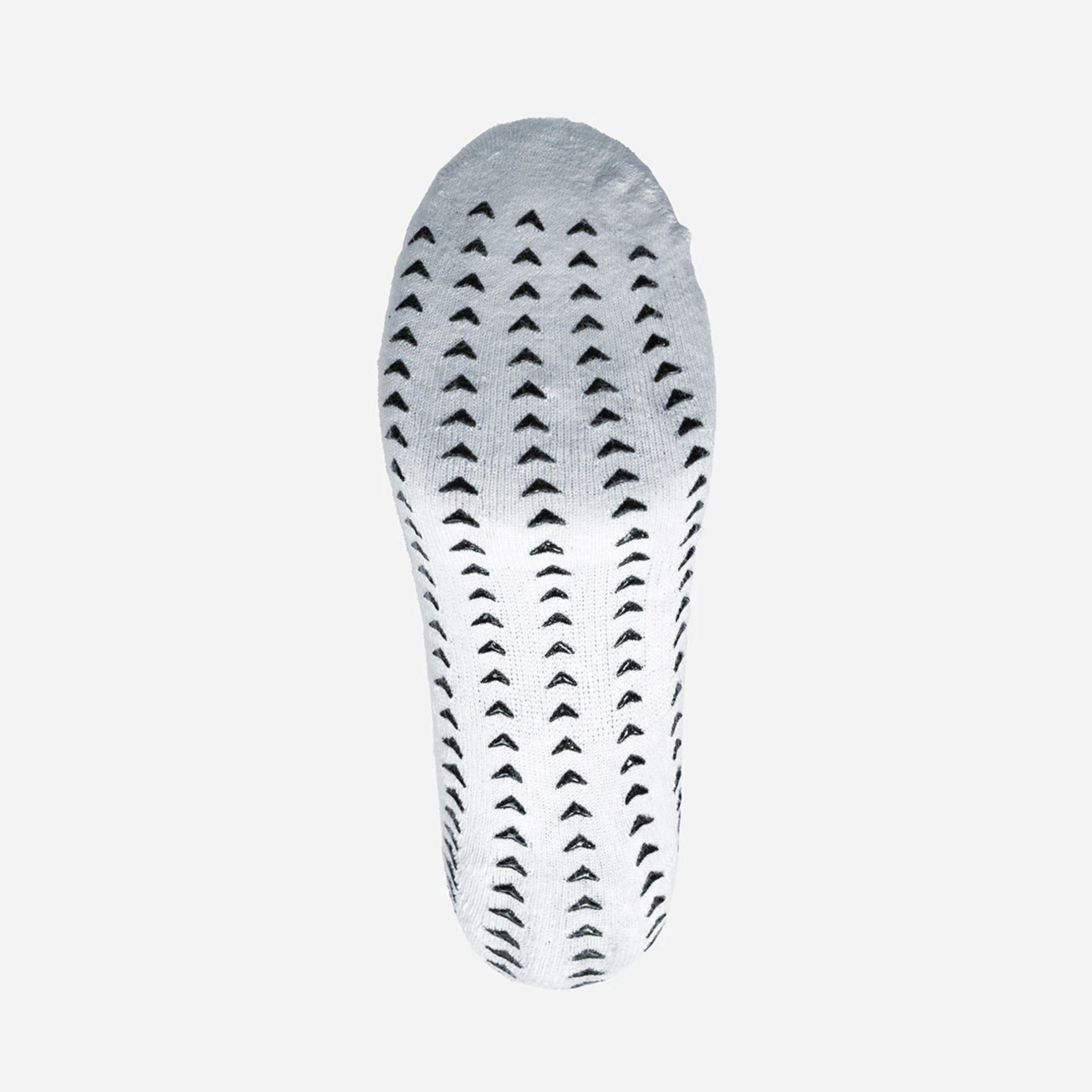 Grip-Socken mit Vereinswappen – Grip-Sohle